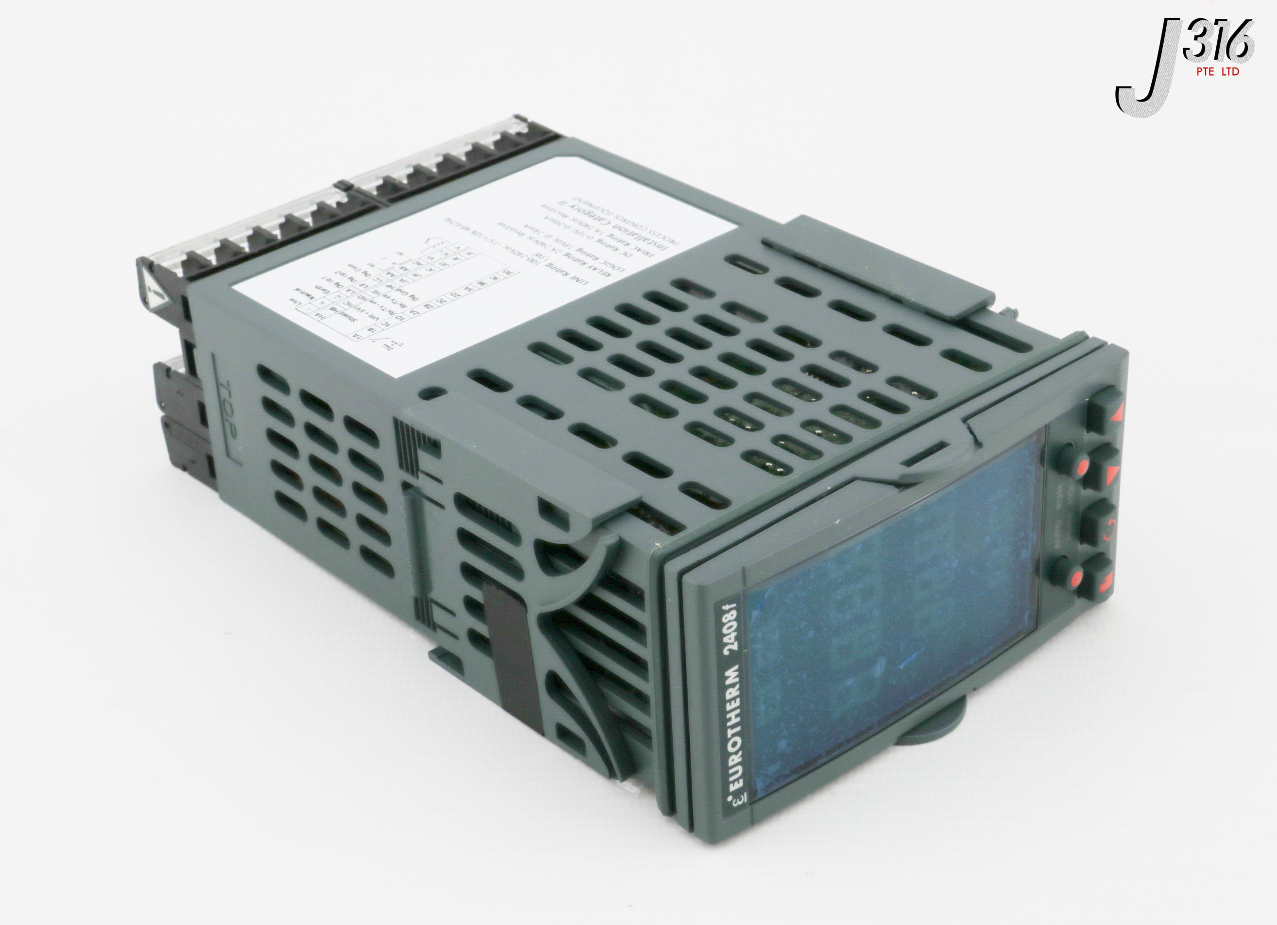 mini 31373 EUROTHERM TEMPERATURE/PROCESS CONTROLLER (NEW) 2408F | eBay
